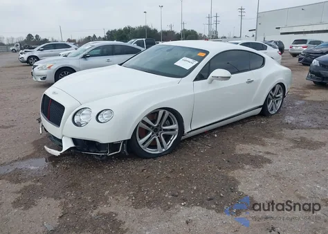 2013 Bentley Continental Gt V8 from USA, damaged, VIN SCBFT7ZA1DC080857